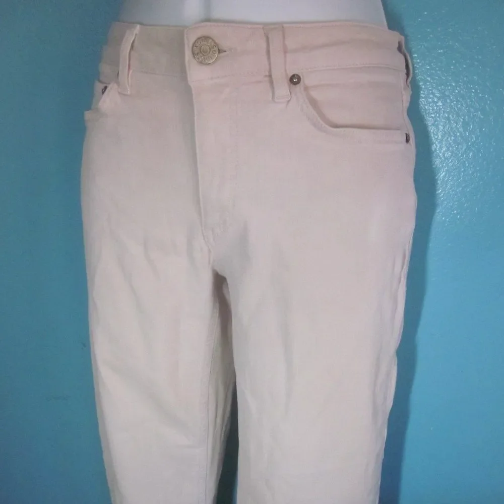 ACNE Studios Pink Skinny Jeans Womens Size 27